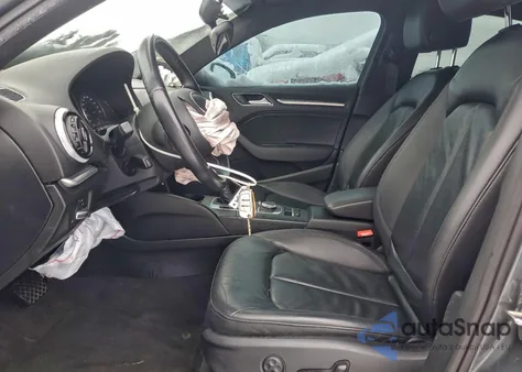 2016 Audi A3 Premium Plus z USA, uszkodzony, nr VIN WAUE8GFF5G1047206